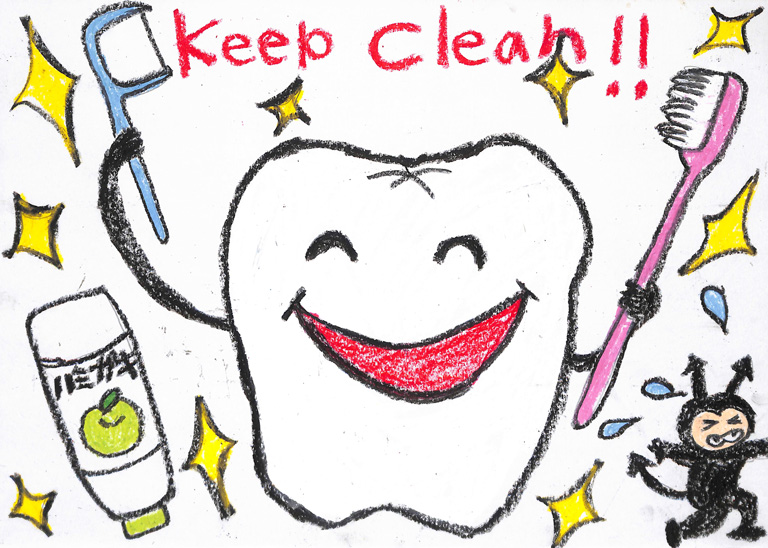 351_Keep clean!!_カタバミ