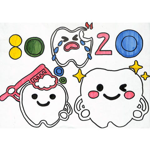 C032 8020運動 さんふらわぁー
