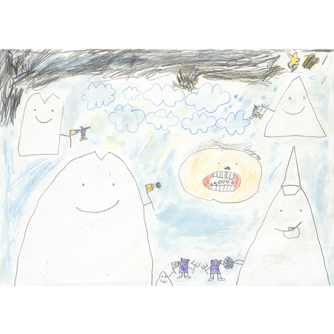 C048 むしばいきんをやっつけたよ はくん