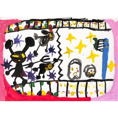 C086 はみがき しよう！ ゆきは